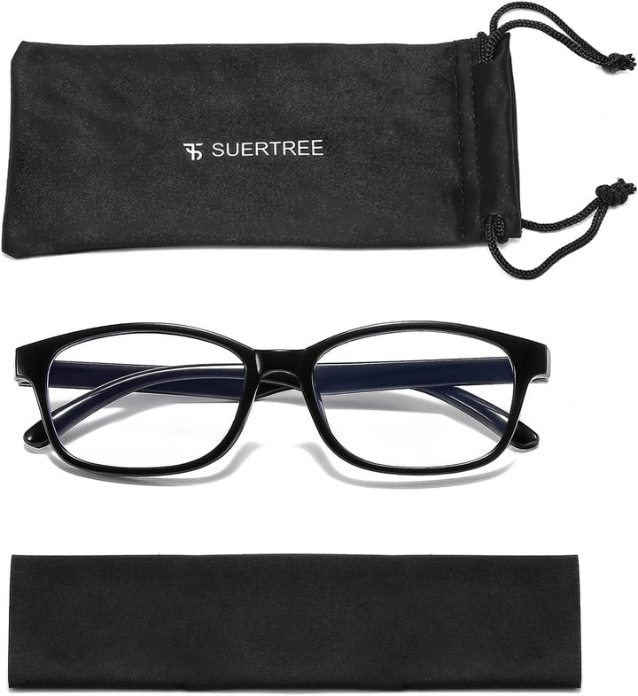 Nearsighted Glasses Short-Sighted Eyeglasses Classic Distance Glasses for Women Men