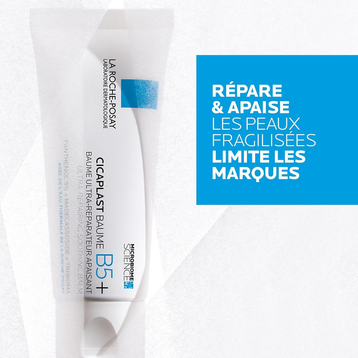 La Roche-Posay Cicaplast Baume B5+ Ultra Repairing Soothing Balm with Panthenol and Madecassocide 100Ml