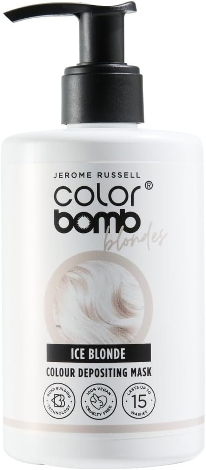 Color Bomb Brights – Copper Colour Depositing Conditioning Mask, 300Ml