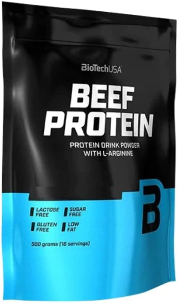 Beef Protein, Vanilla Cinnamon, 515 G