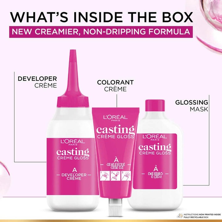 Casting Creme Gloss - Darkest Brown 300