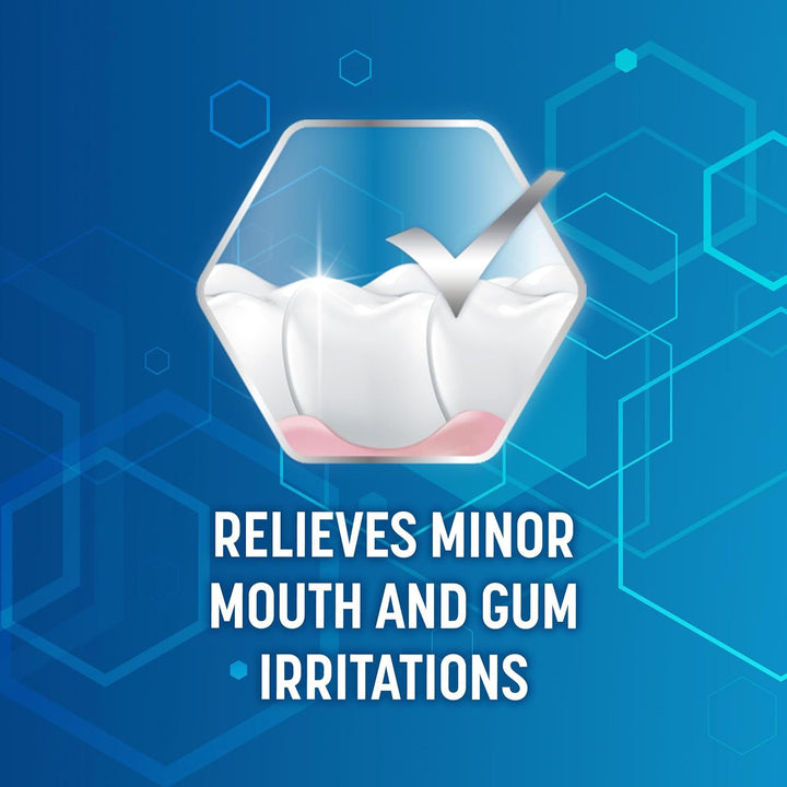 Peroxyl Antiseptic Mint Flavour 300Ml Mouthwash, Relieves Minor Mouth and Gum Irritations, (Pack of 1)