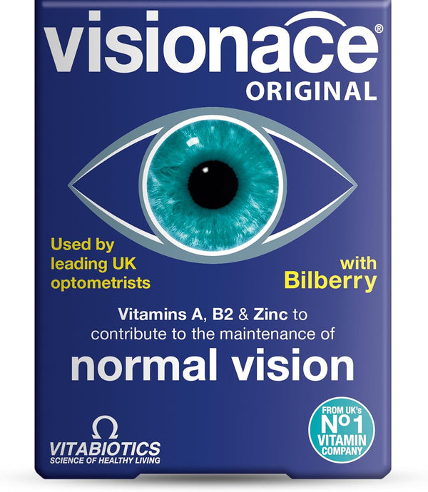 Original One-A-Day Formula Tablets to Support Vision Acuity and a Healthy Vision, by