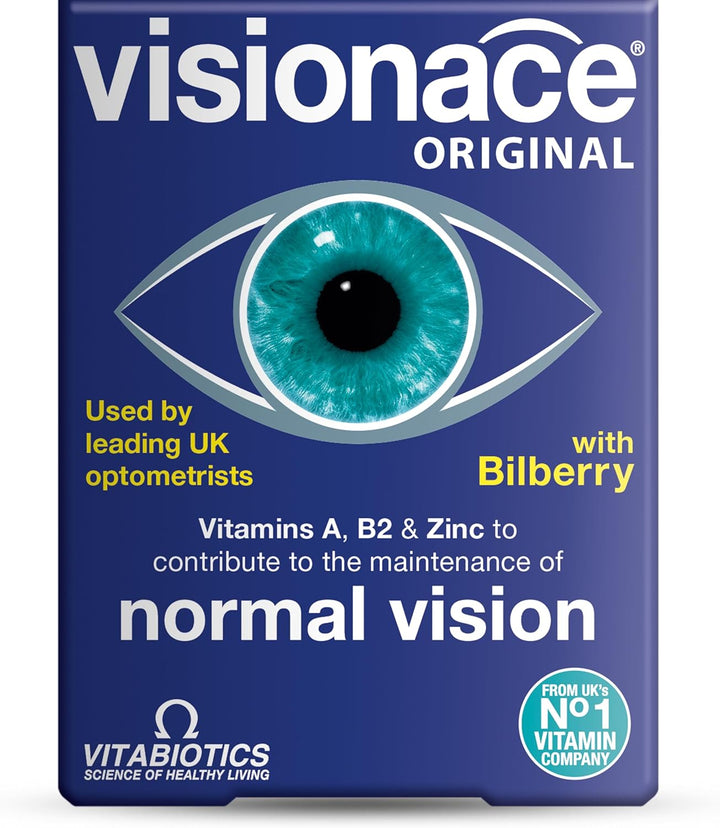 Original One-A-Day Formula Tablets to Support Vision Acuity and a Healthy Vision, by