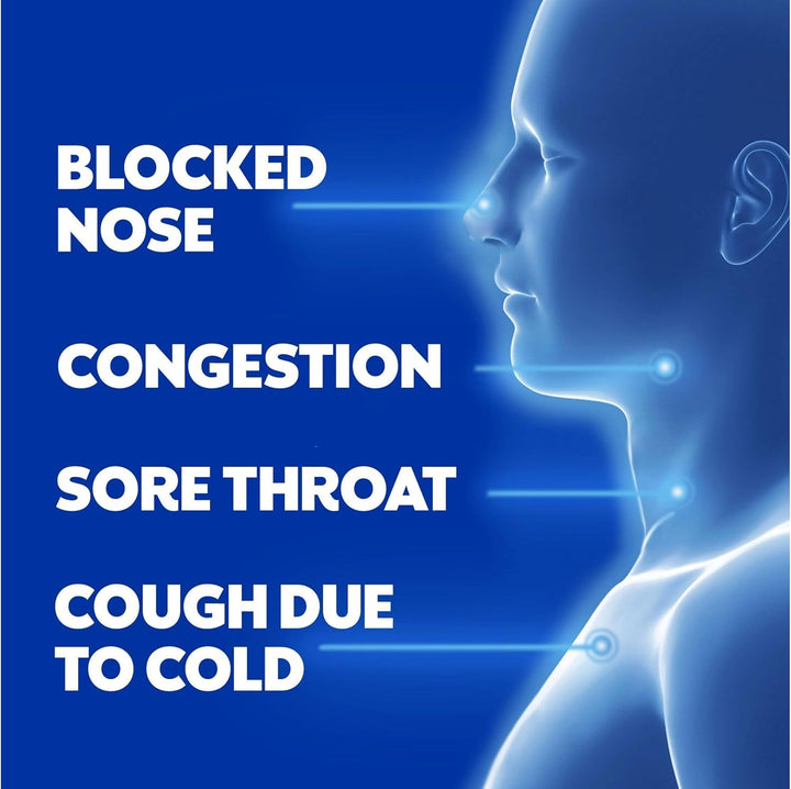 Vaporub'S with Easy Application, Twist and Apply on Chest for 4 Cold Symptom Relief