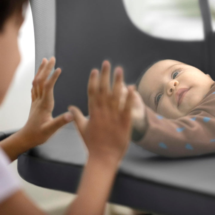 Iora Baby Bed Sheets, Baby Cot Bedding, Bedside Crib Fitted Sheets for  Iora, Iora Air and Tori, Set of 2 Bedside Crib Sheets, White