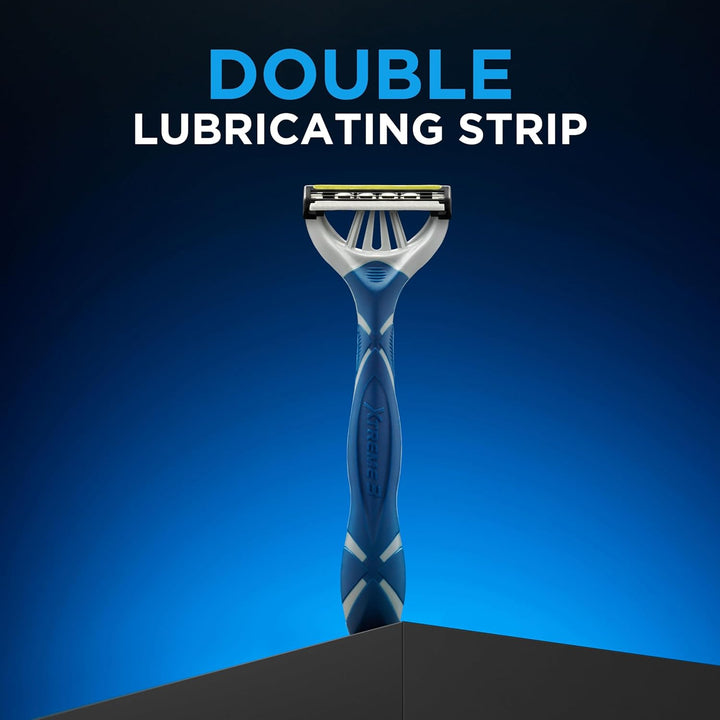 Xtreme 3 Ultimate Men'S Disposable Razors, Ultimate Addition to Wash Bags for Men'S Grooming, Great Shavers for Routine Shaving, 4 Pack