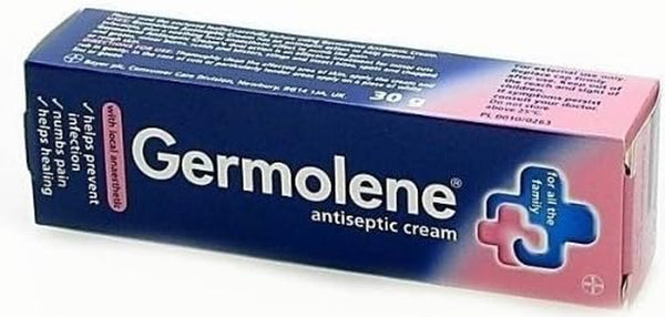 Antiseptic Cream with Local Anaesthetic, 30G (Pack of 1)