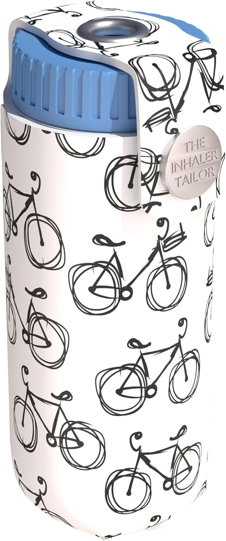 Cover for Turbohalers in over 30 Designs – Vegan Leather Inhaler Case for Kids and Adults – Handmade in England