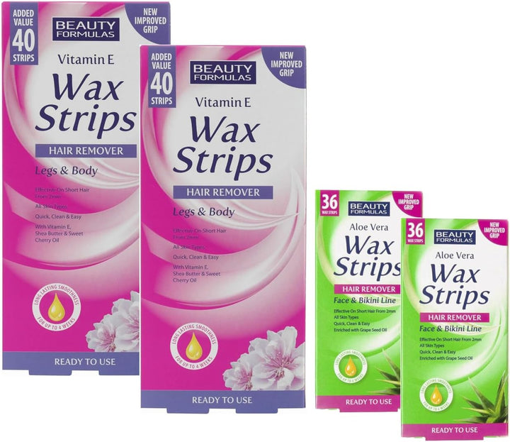 Cold Wax Strips 40'S