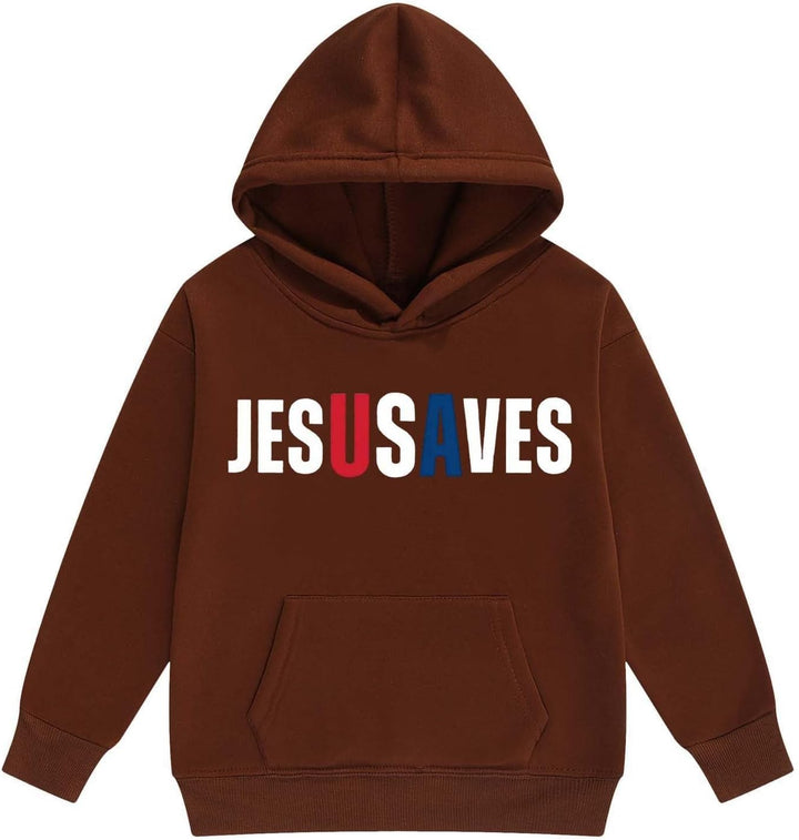 Girls Hoodies & Sweatshirts for Toddler to Big Kids Hoodie Letter Long Sleeve Pocket Jacket