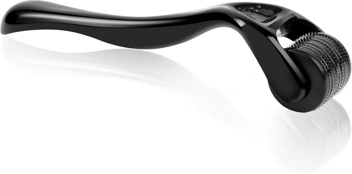 Derma Roller for Hair Growth| Microneedling Roller for Face Body Scalp| Derma Roller for Men & Women| Micro Needling Roller 540 Titanium Needle Home Use, Acne Marks, Cellulite Treatmment (0.5Mm)