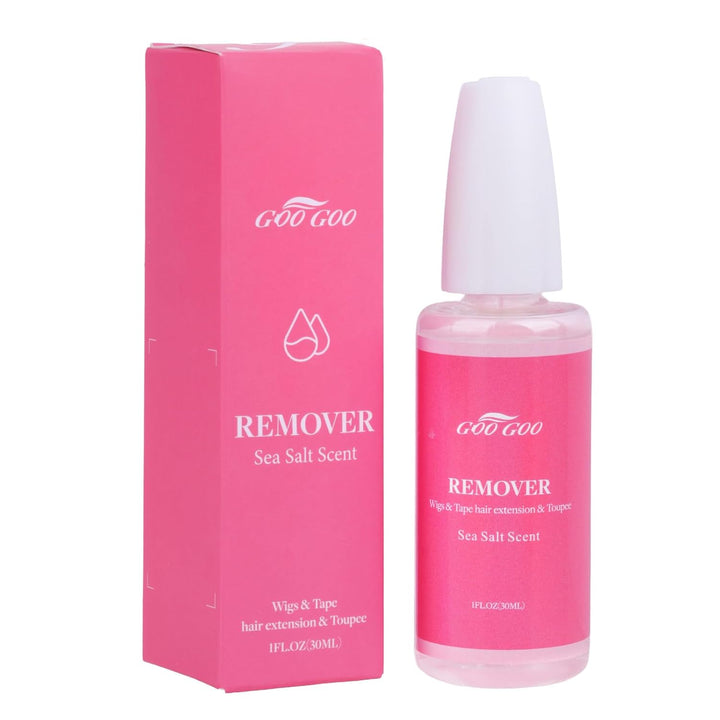 Tape Hair Extension Remover, Wig Glue Remover, Removes Hair Glue, Double Sided Extension Tape, Fast Acting Hair Extensions Remover 30Ml