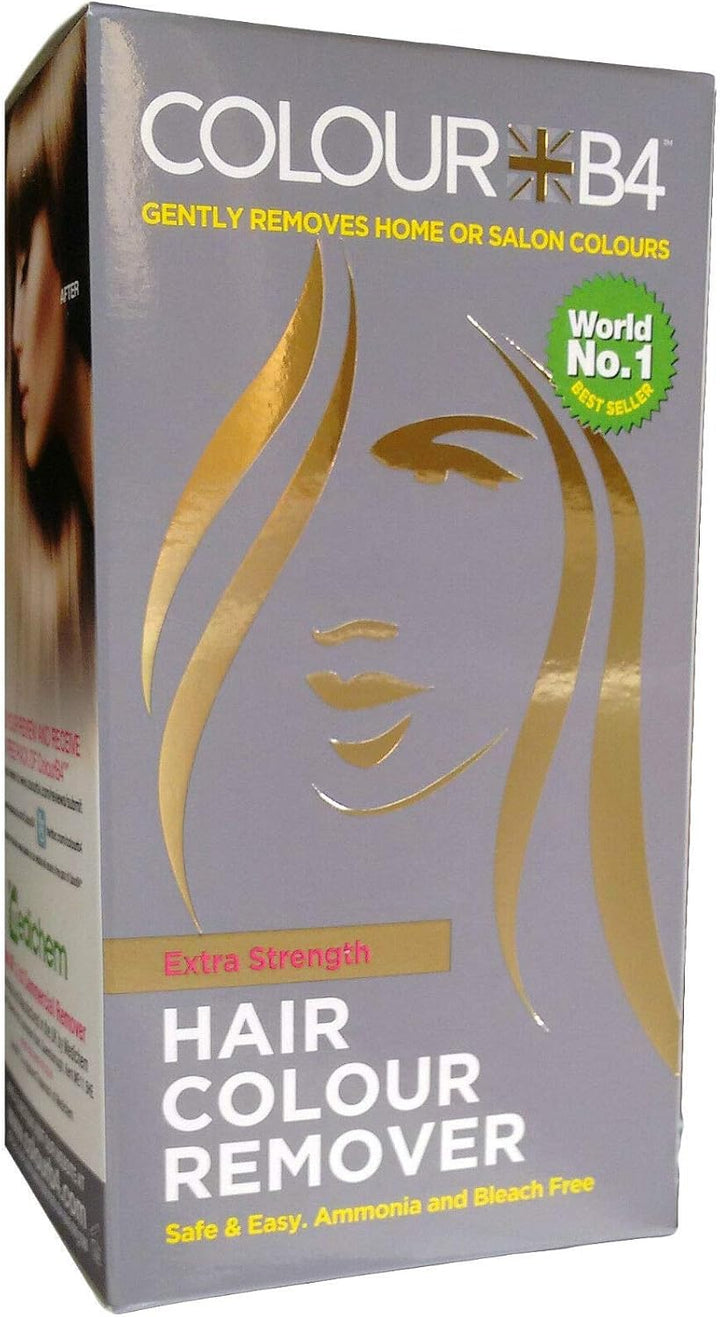 Extra Strength Hair Colour Remover Kit for Darker Hair