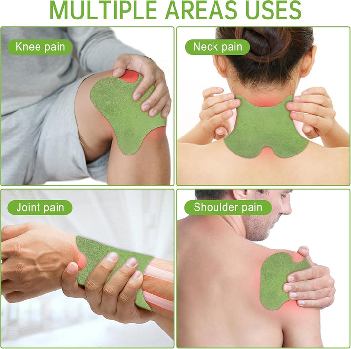 40Pcs Knee Pain Relief Patches,Knee Patches for Pain Relief,Wellness Knee Pain Relief Patches Uk,Knee Pain Relief Patches Relieves Muscle Soreness in Knee, Neck, Shoulder