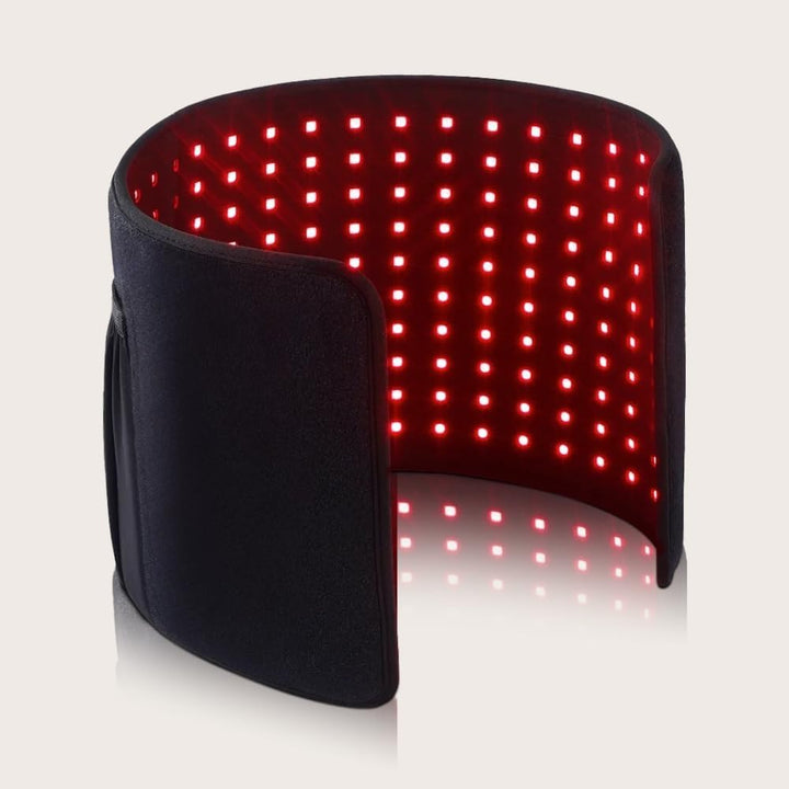 Glokore Therapy Wrap – Medical-Grade Red & Near-Infrared Light, Pain Relief, Reduced Inflammation, Enhanced Recovery & Improved Circulation