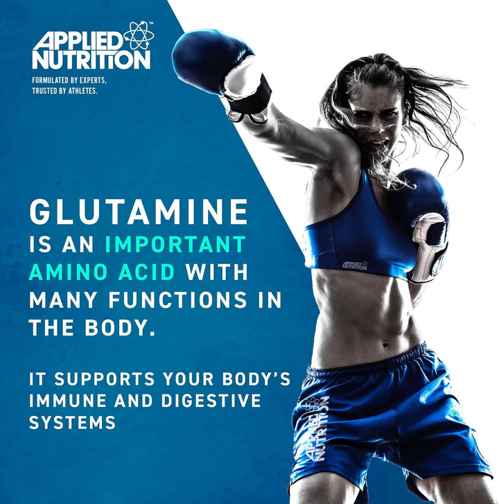 Glutamine 4K - L Glutamine 4000 Mg per Serving, Restore Amino Acid Levels (120 Capsules - 30 Servings)