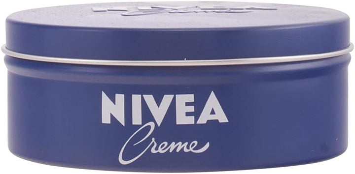 Creme Tin (400Ml), Moisturising Cream Provides Intensive Protective Care for Soft and Supple Skin, Ideal for Daily Use as a Face, Hand, or Body Cream