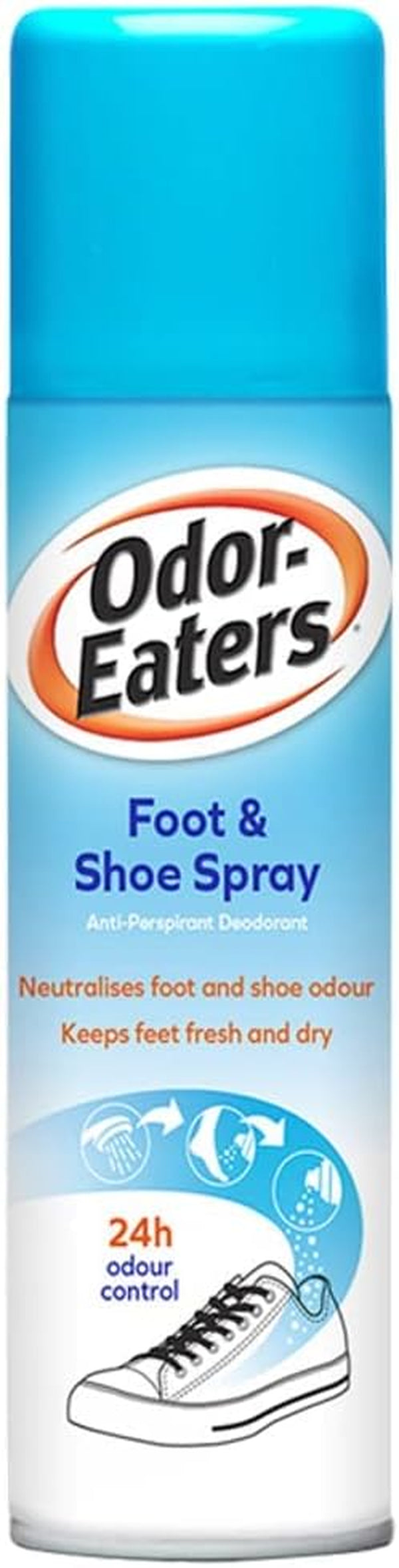 Foot and Shoe Anti-Perspirant Spray, 150Ml