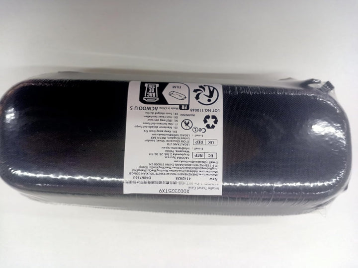 Insulin Cooler Travel Case with 2 Ice Packs - Portable Medicine Cooler for Diabetic Supplies, Insulin Pen Storage and Small Travel Pack