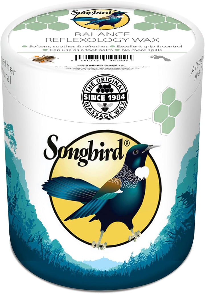 Naturals Vegan Tea Tree & Mint Reflexology Wax 100G Ecotub