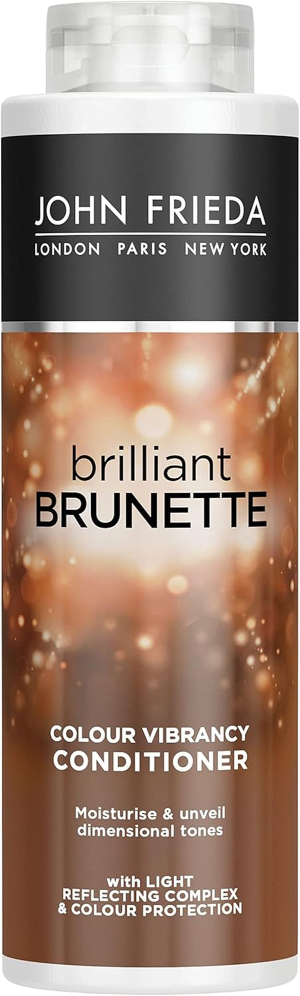 Brilliant Brunette Colour Protecting Moisturising Conditioner 500Ml