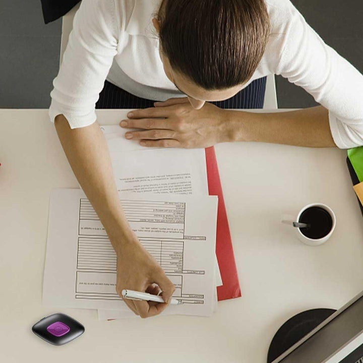 Sleep Aid Device, Sleep Help Anxiety Device USB Charging, Sleeping Instrument Handheld Sleeping Aids Insomnia Relief, Instrument Microcurrent Sleep Aids for Adults Stress Relief(Black)