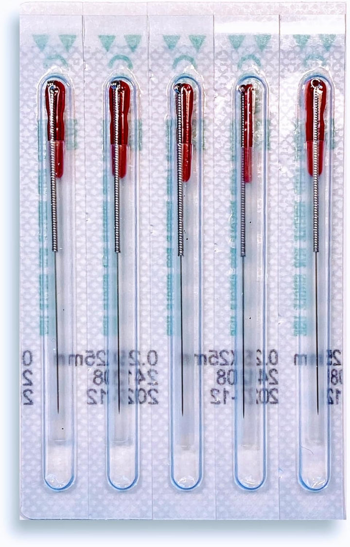 Acupuncture Dry Puncture Sterile 200 Units (0.25 X 25 Mm)