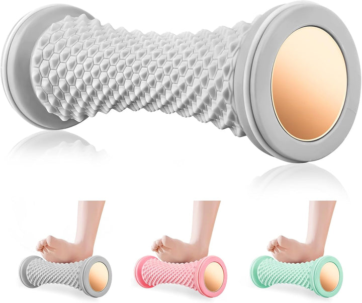 Foot Massage Roller, Muscle Roller Stick for Plantar Fasciitis Recovery and Tight Muscles Relax