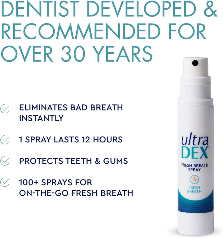 Fresh Breath Spray, 9 Ml (Pack of 1)