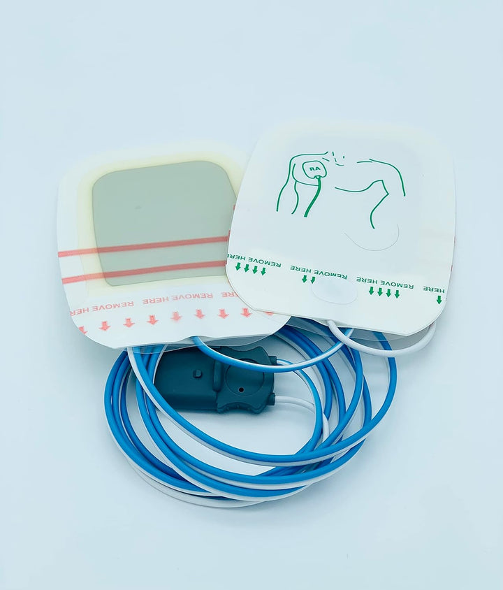 Adult Defib Pads - Compatible with Philips Heartstart FR2, FR2+, FR3, Mrx, XL, XL+