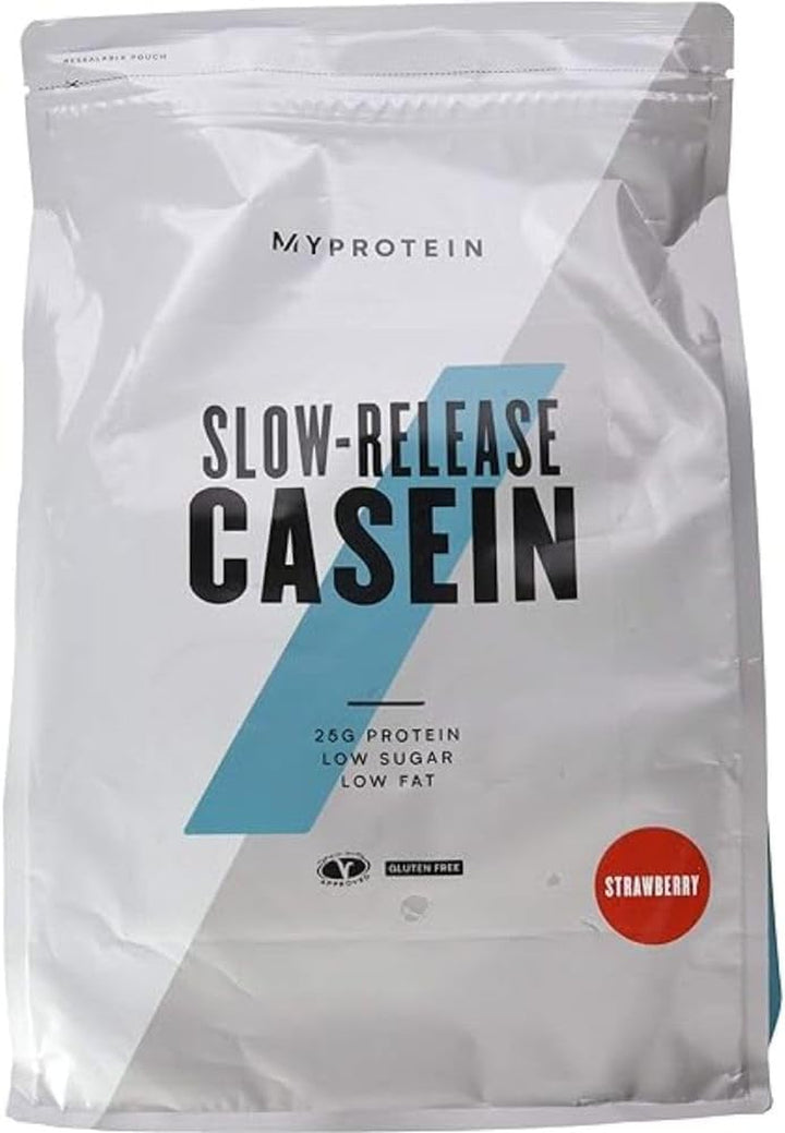 Micellar Casein Milk Protein Supplement, 2.5 Kg, Strawberry Casein protein, Slow-digesting protein, Protein supplement, Protein powder, Muscle recovery protein, Fitness protein, High protein, Natural protein, Healthy protein, Sports nutrition, Protein for