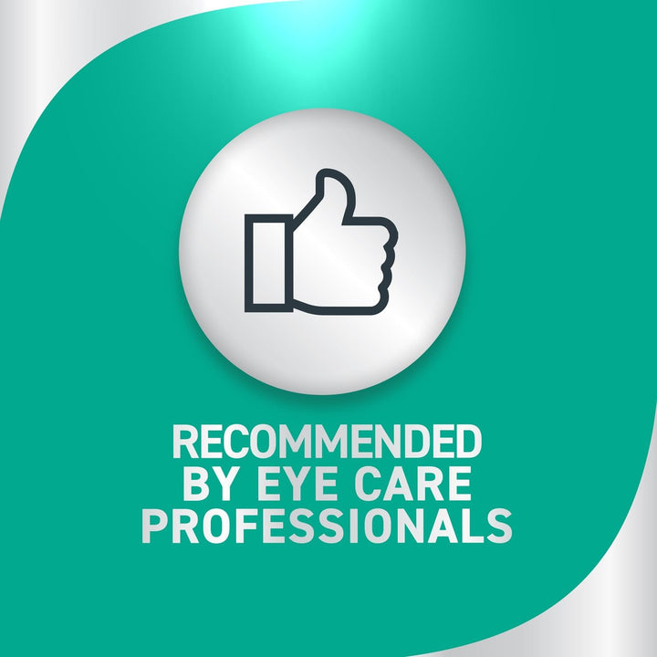 plus - Dry Eye Drops with Hyaluronic Acid and Dexpanthenol for Soothing Hydrating Relief and Healing Support for Eyes Recovering from Injury or Surgery - Preservative Free - 225 Measured Doses