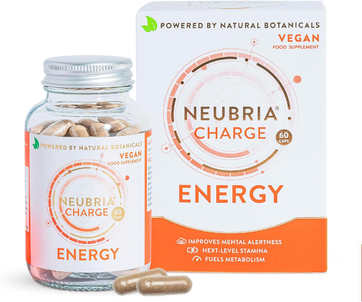 Edge Focus Supplement – Multivitamin for Adults with Bacopa Monnieri, Ashwagandha, Rhodiola, Ginkgo Biloba, Sage, Blueberry & Rosemary – Potent Cognitive Formula – 60 Vegan Capsules