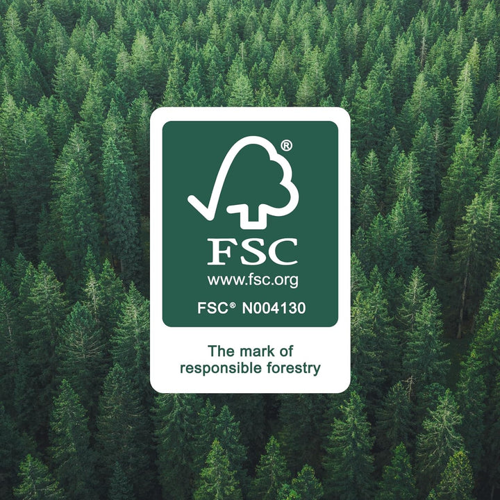 Classic Kitchen Roll, 3-Ply, Strong and Absorbent, 3 Rolls (1 Pack of 3), 80 Sheets per Roll, FSC Certified