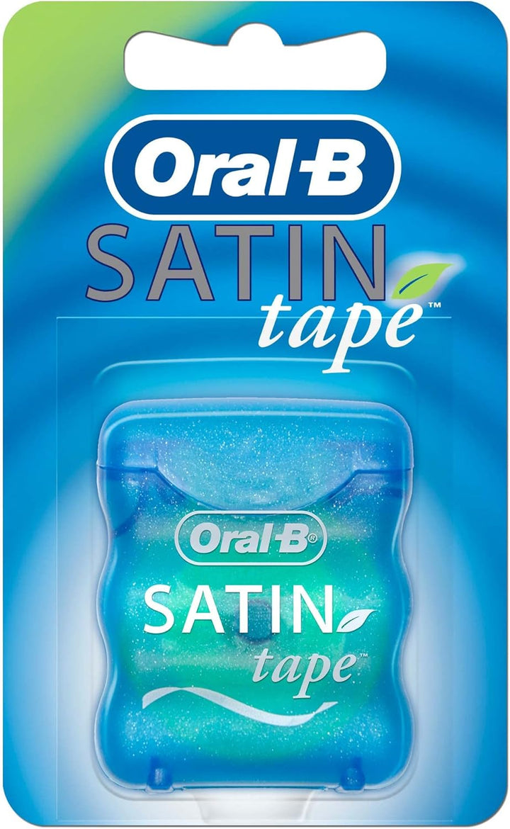 Statin Tape Dental Floss 25M (12 Units) by  Satin Tape Mint