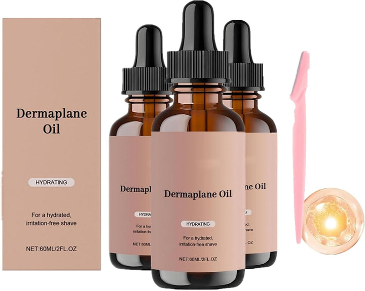 Hydrating Oil, for Face Sensitive Skin Face Shaving Oil for Women, Hair Inhibitor, Hair Remover,Deep Moisturizing & Hydrating, Gently & Non-Irritating Oils Kit (120Ml)