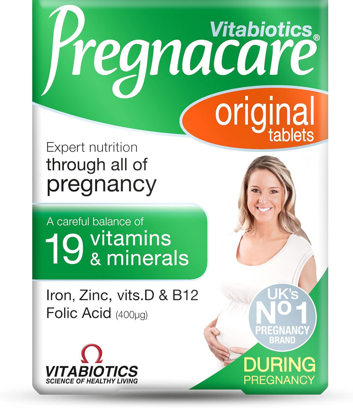 MAX Pregnancy Vitamins - Uk'S No.1 Pregnancy Brand. Greater Prenatal Care for Women, Supplement with Added Omega-3 DHA for Normal Brain and Eye Development,