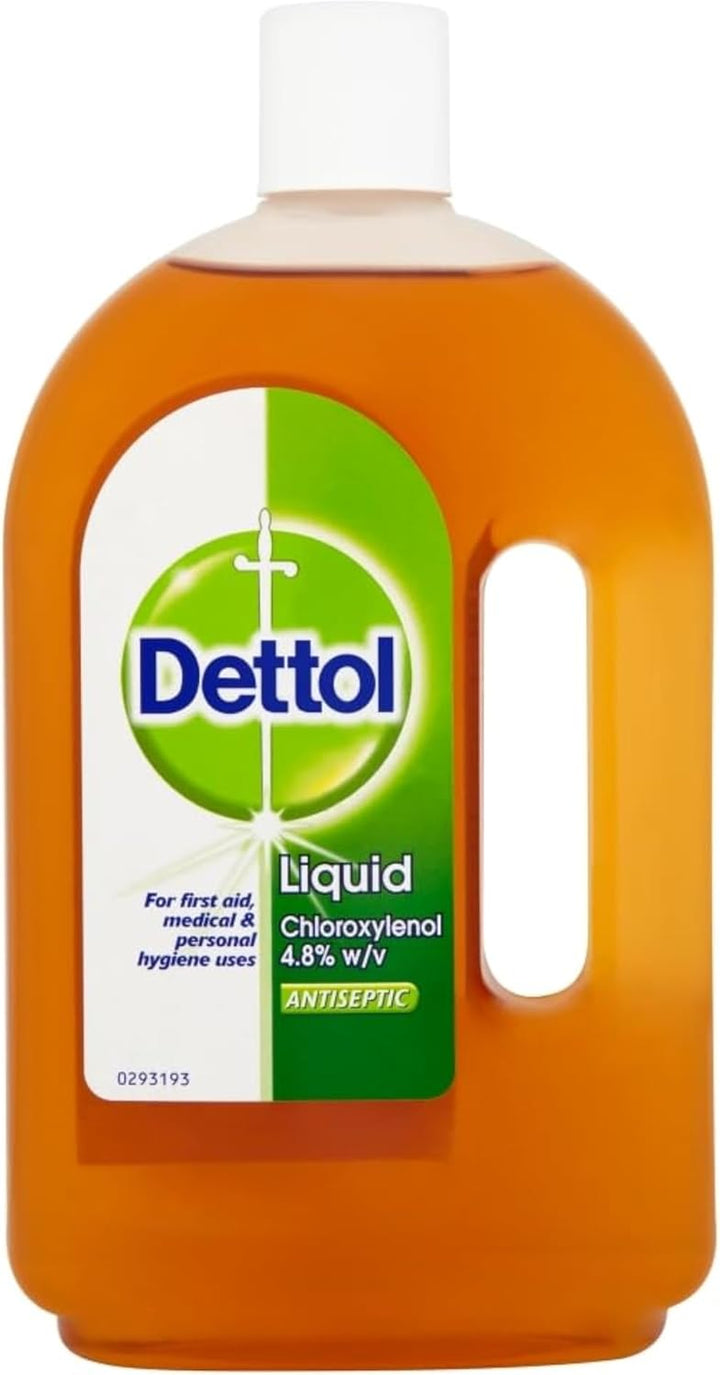 Original Liquid Antiseptic Disinfectant for First Aid 750 Ml