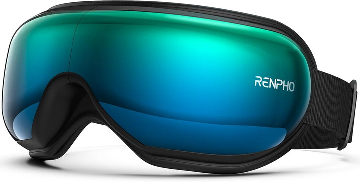 Eyeris 1 Eye Massager with Heat & Bluetooth Music, Heated Eye Mask for Sleeping, Relieve Strain Dry Eyes, Face Massager, Birthday Gifts for Women Men