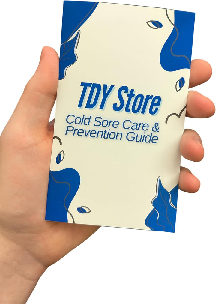3 X 2G 5% Cold Sore Relief Cream (3 Packs) - Effective Treatment - TDY Bundle Including Cold Sore Care & Prevention Guide