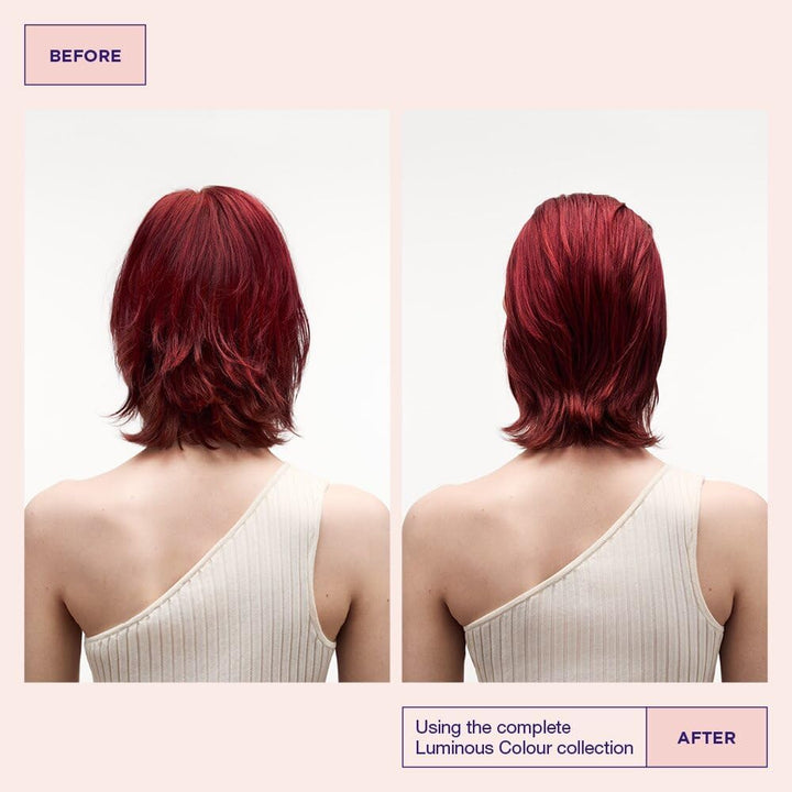 Luminous Colour, Reduces Colour Loss from Washing, Pomegranate Counteracts Dehydration, 100% Vegan & Sulfate/Paraben Free