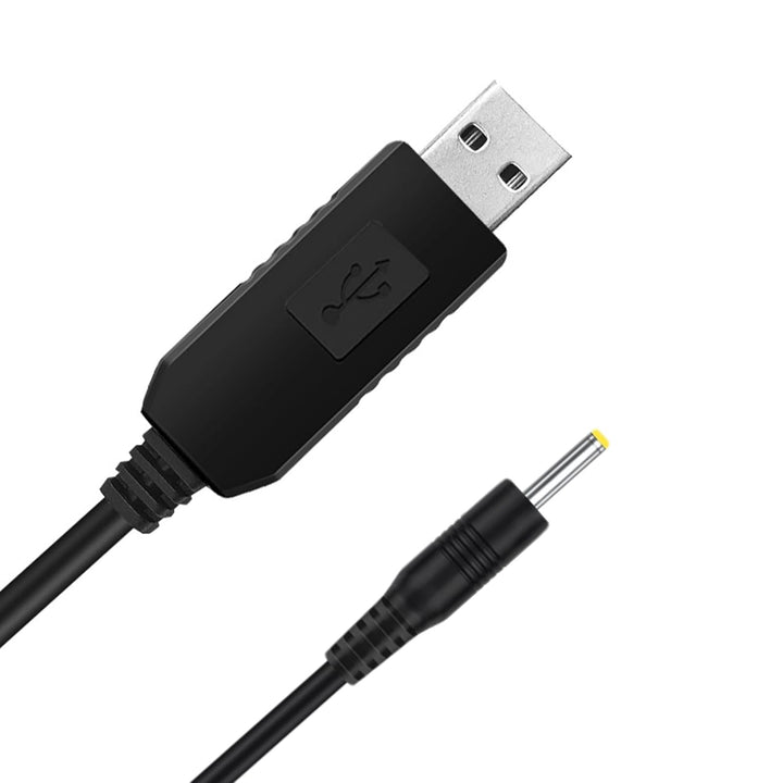 1 PCS USB Charger Compatible with Braun 5513 Shaver,5V Charging Cable Compatible with Braun Shavers MGK3010,MGK3020,MGK3321,BT3020,BT3021, Output Voltage 2.3V/0.75A(1M)