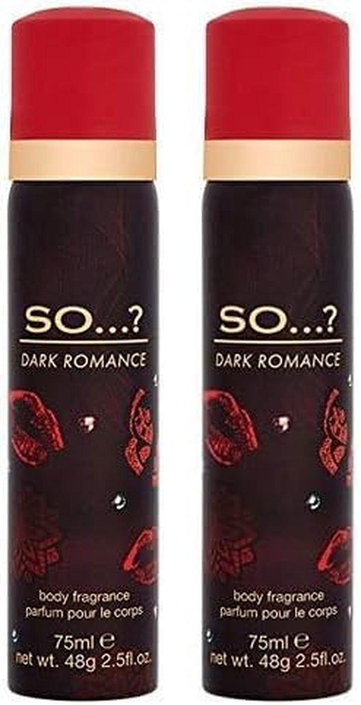 Womens Dark Romance Fragrance Mist (75Ml)