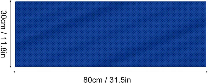 Pack of 5 30 X 80 Cm Cooling Towels, Polyester Fibre Cooling Towel, Cooling Towel Set, Cooling Towel Set for Camping, Hiking, Yoga, Golf, Travel