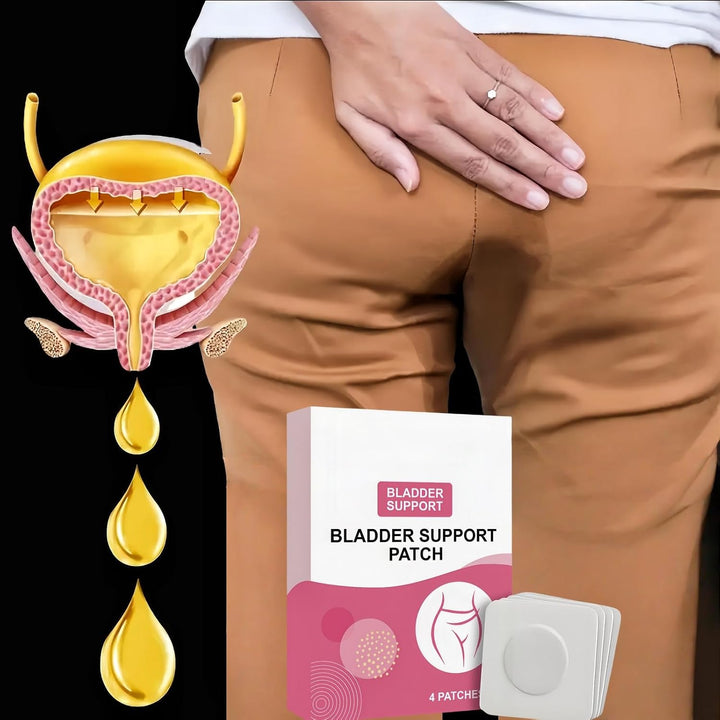 4PCS Bladder Control Patches,Bladder Support Patches,Leak/Age Ur/Ine Patch,Bladder Health Patch,Overnight Bladder Patches,Go to Toilet Less Frequently,Stop Bladder Leaks Patches,Ur/Ine Relief