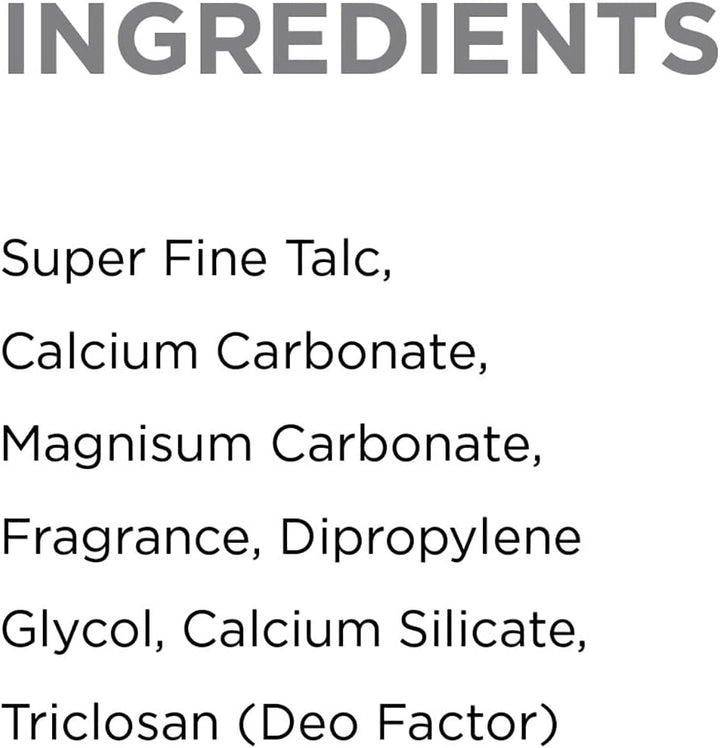 London Gold Talcum Powder - 250 G. 808 Oz, Deodorizing Talc