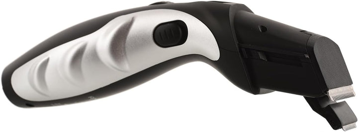 Barba Beard Trimmer (Advanced Ceramic Blades, Pop-Up Detail Trimmer, Adjustable Zoom Wheel, 9 Length Settings, Comb Attachment, Cord or Cordless, 40-Minute Runtime) MB320C