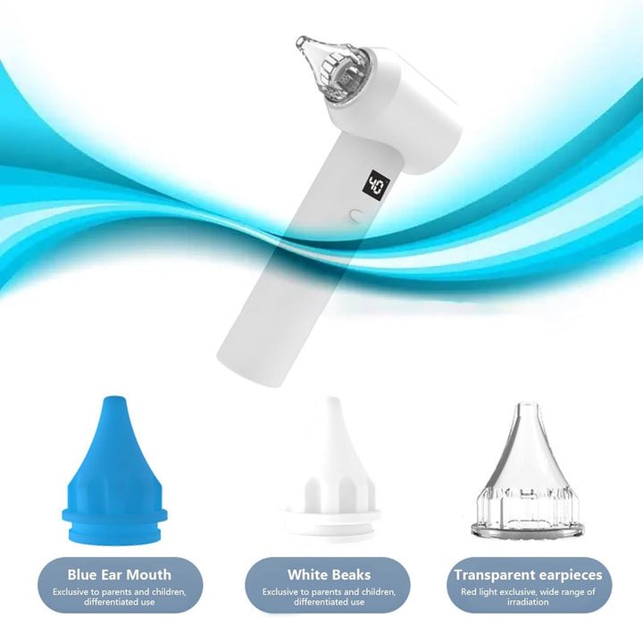 Ear Dryer - Rechargeable Ear Water Drying Aid the Ultimate Solution for Post-Swimming, Showering, Surfing, Water Sports, Ear Drying, Ear Care and Infection Prevention