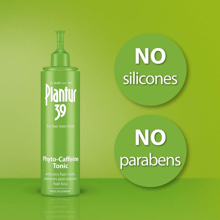 Caffeine Tonic Prevents and Reduces Hair Loss 200Ml | Support Hair Growth and Hair Thickening | Women Hair Care Made in Germany